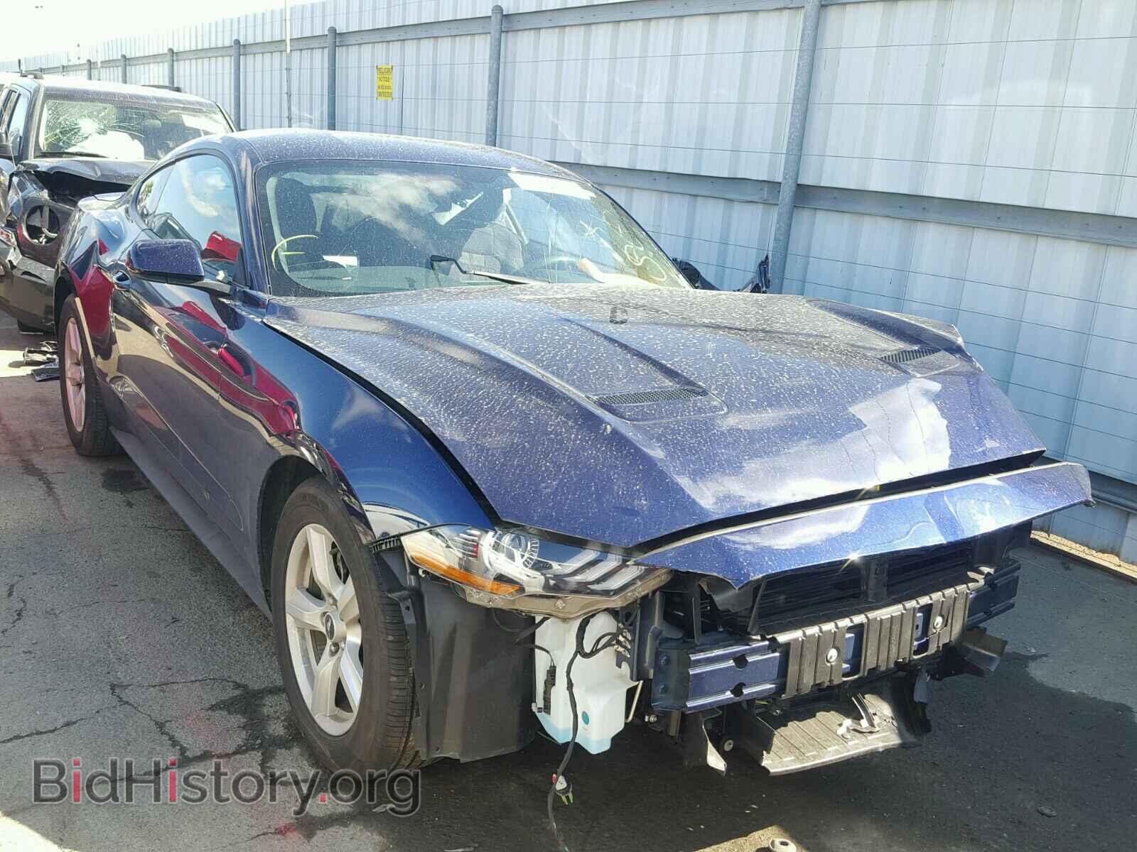 Photo 1FA6P8TH4J5114812 - FORD MUSTANG 2018