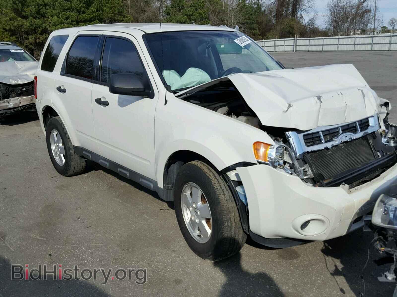 Фотография 1FMCU0C79CKA77237 - FORD ESCAPE 2012