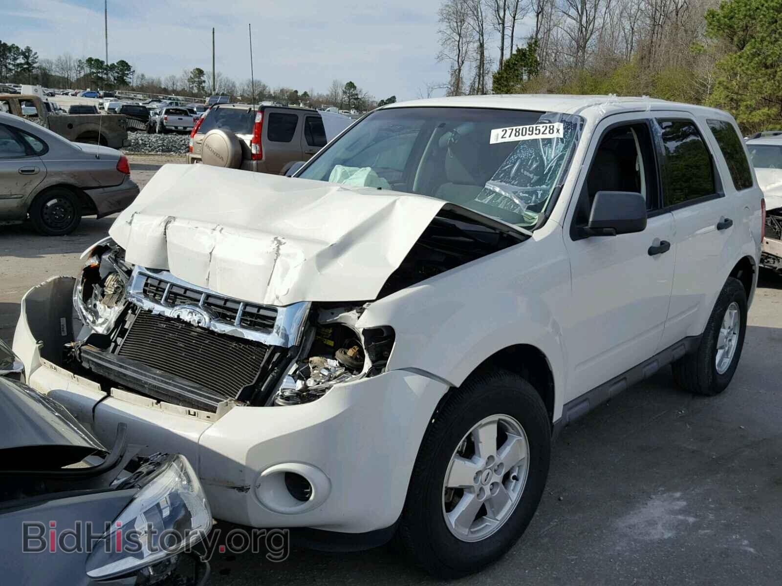 2012 FORD ESCAPE - VIN: 1FMCU0C79CKA77237 - Photo 2