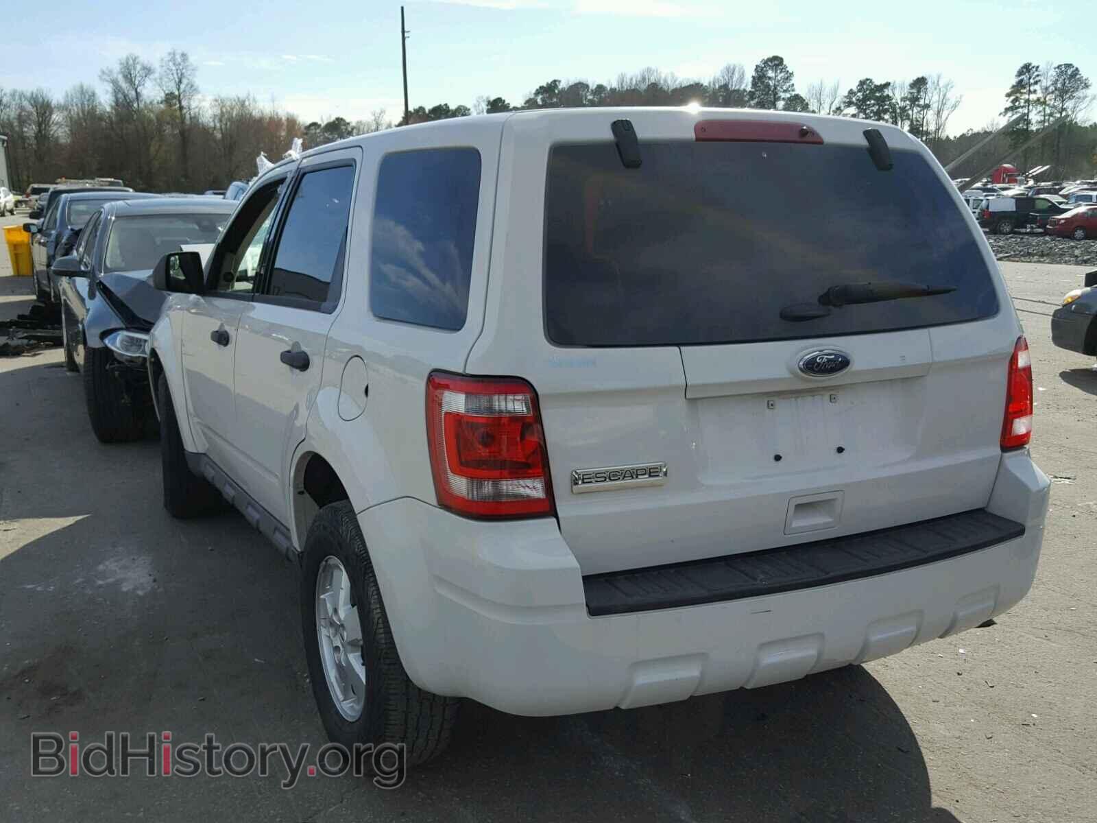 2012 FORD ESCAPE - VIN: 1FMCU0C79CKA77237 - Photo 3