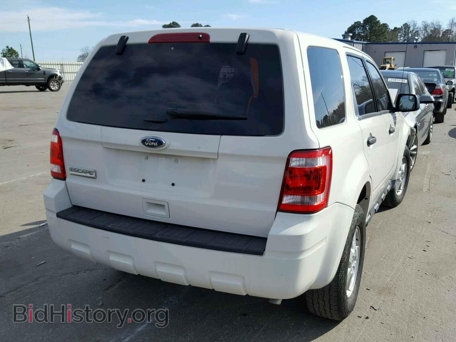 2012 FORD ESCAPE - VIN: 1FMCU0C79CKA77237 - Photo 4