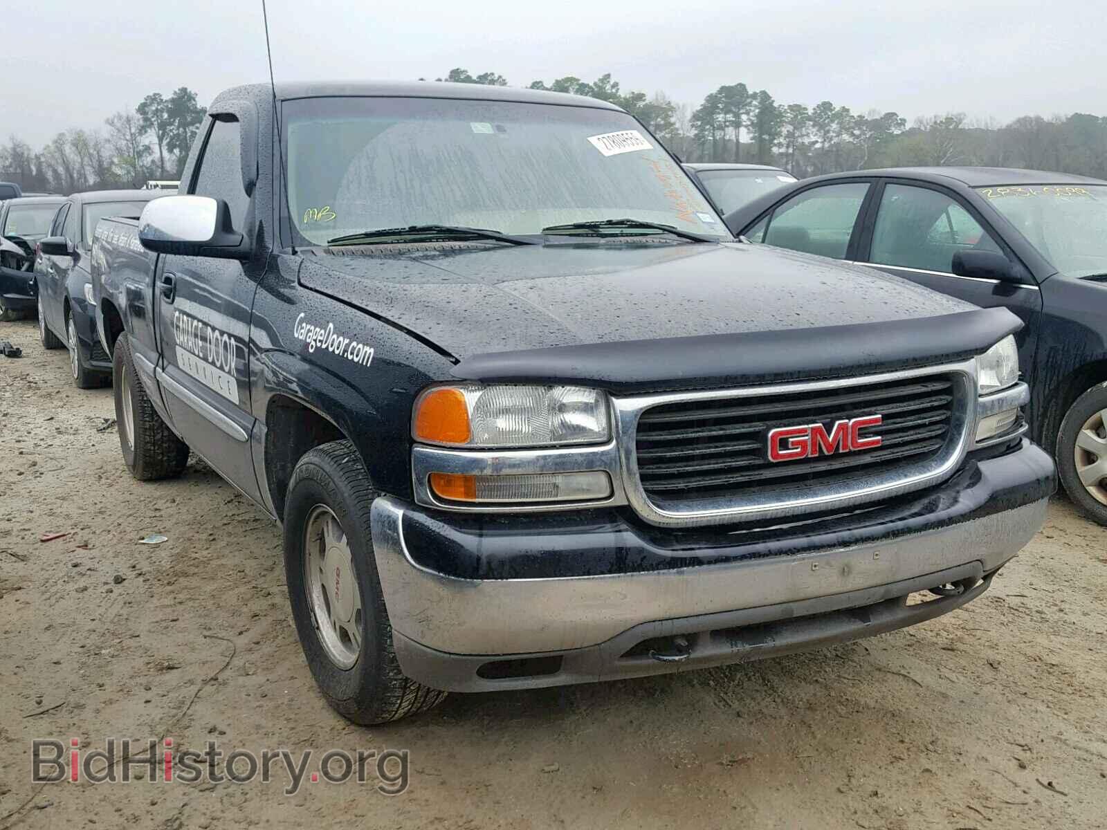Фотография  - GMC NEW SIERRA 2002