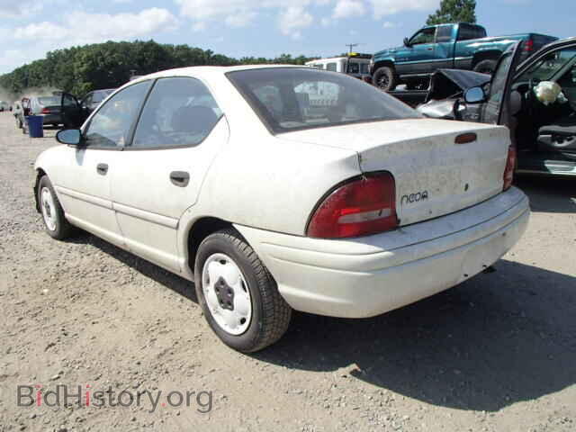 1996 DODGE NEON - VIN: 1B3ES47C5TD509524 - Фото 3