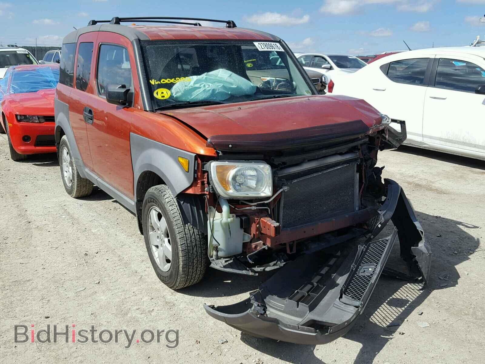 Photo 5J6YH28533L006282 - HONDA ELEMENT 2003