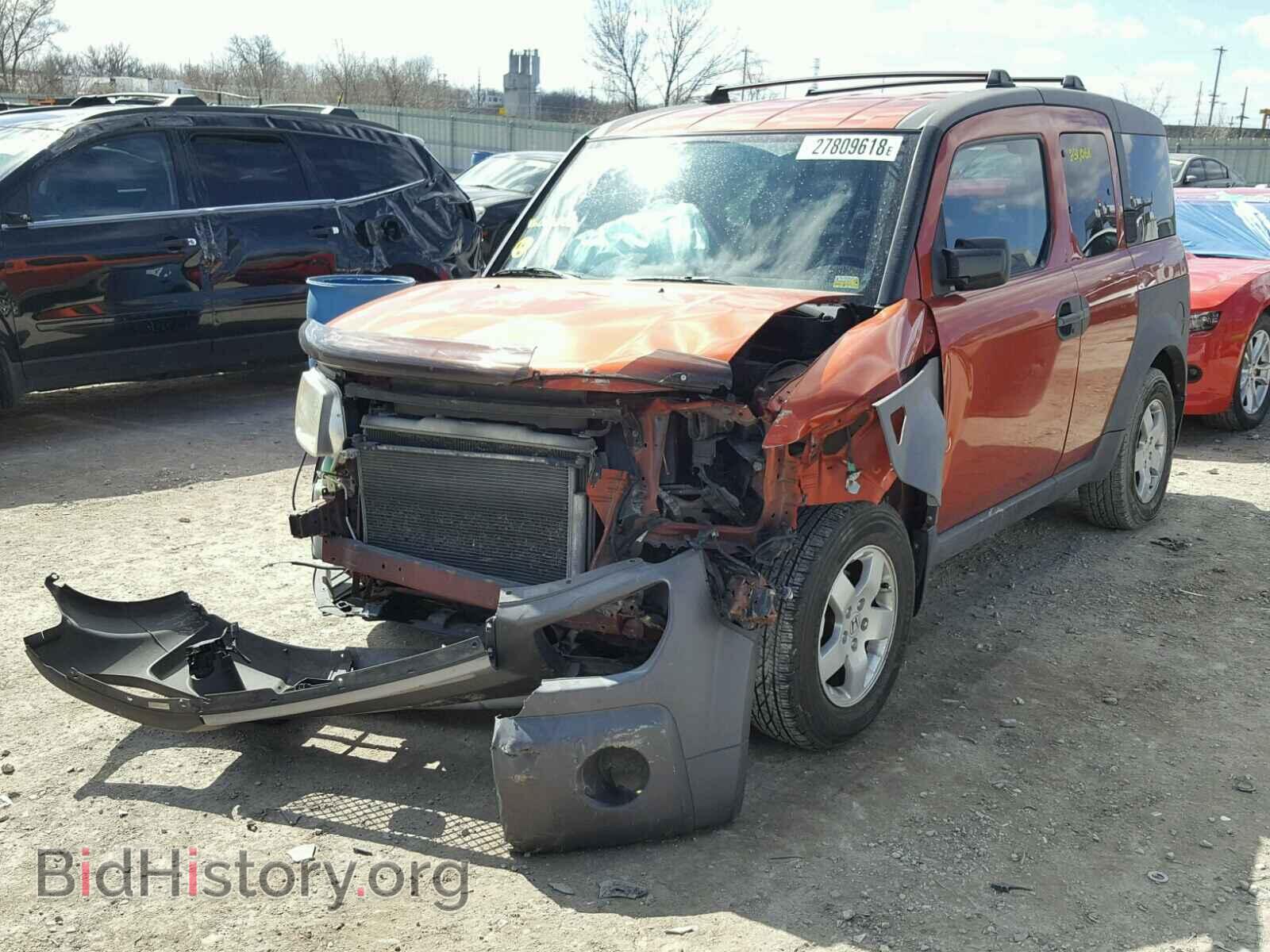 2003 HONDA ELEMENT - VIN: 5J6YH28533L006282 - Photo 2