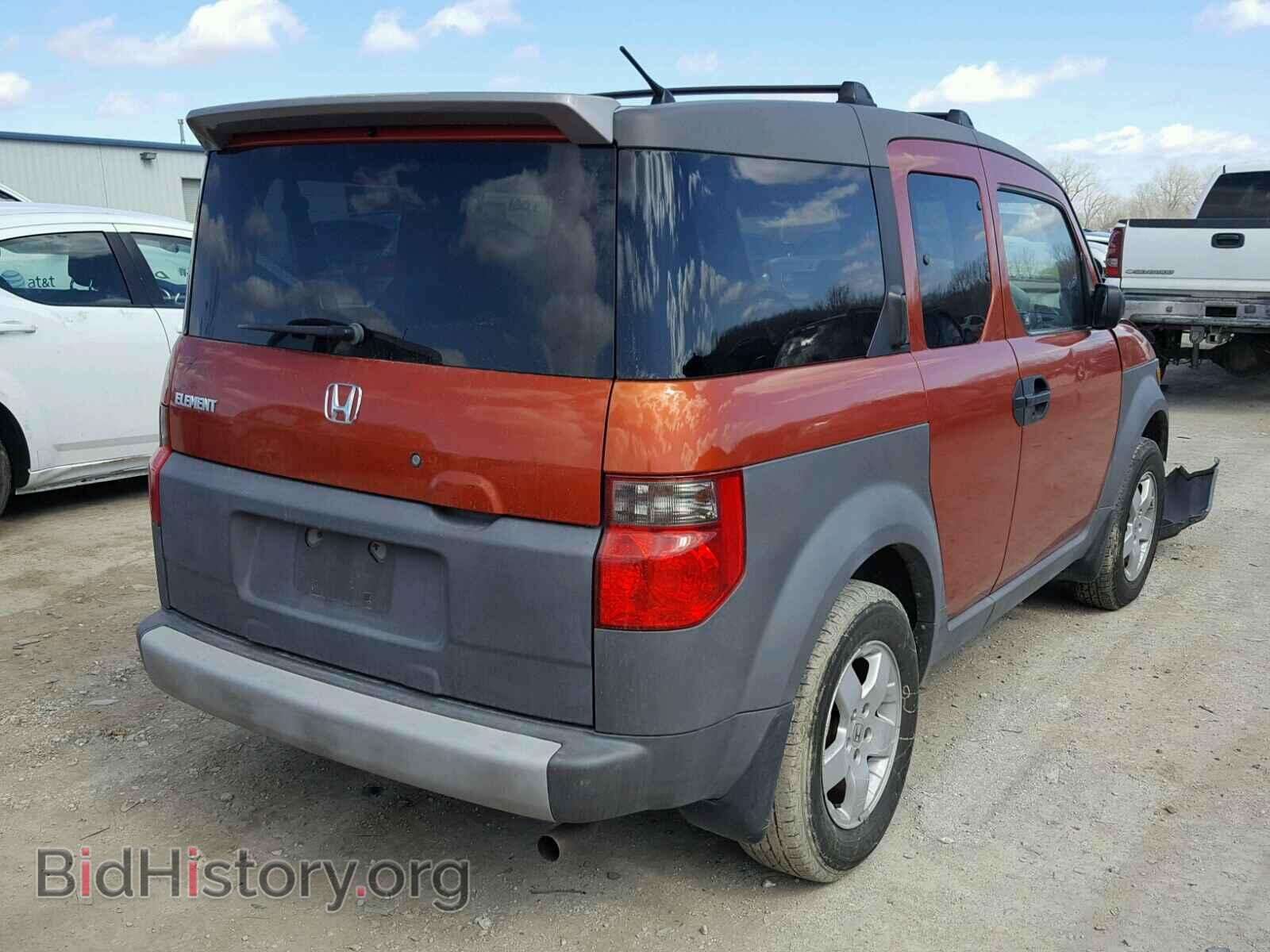 2003 HONDA ELEMENT - VIN: 5J6YH28533L006282 - Photo 4