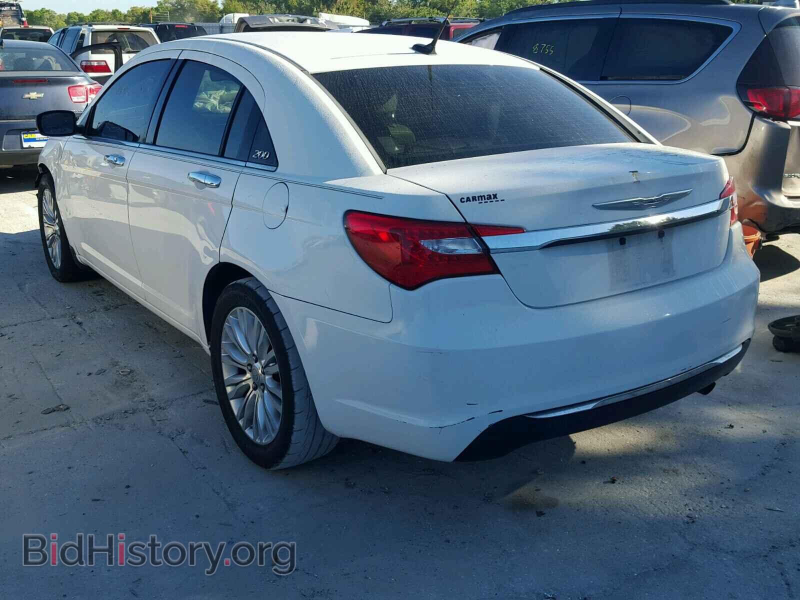 2011 CHRYSLER 200 - VIN: 1C3BC2FB7BN500848 - Фото 3