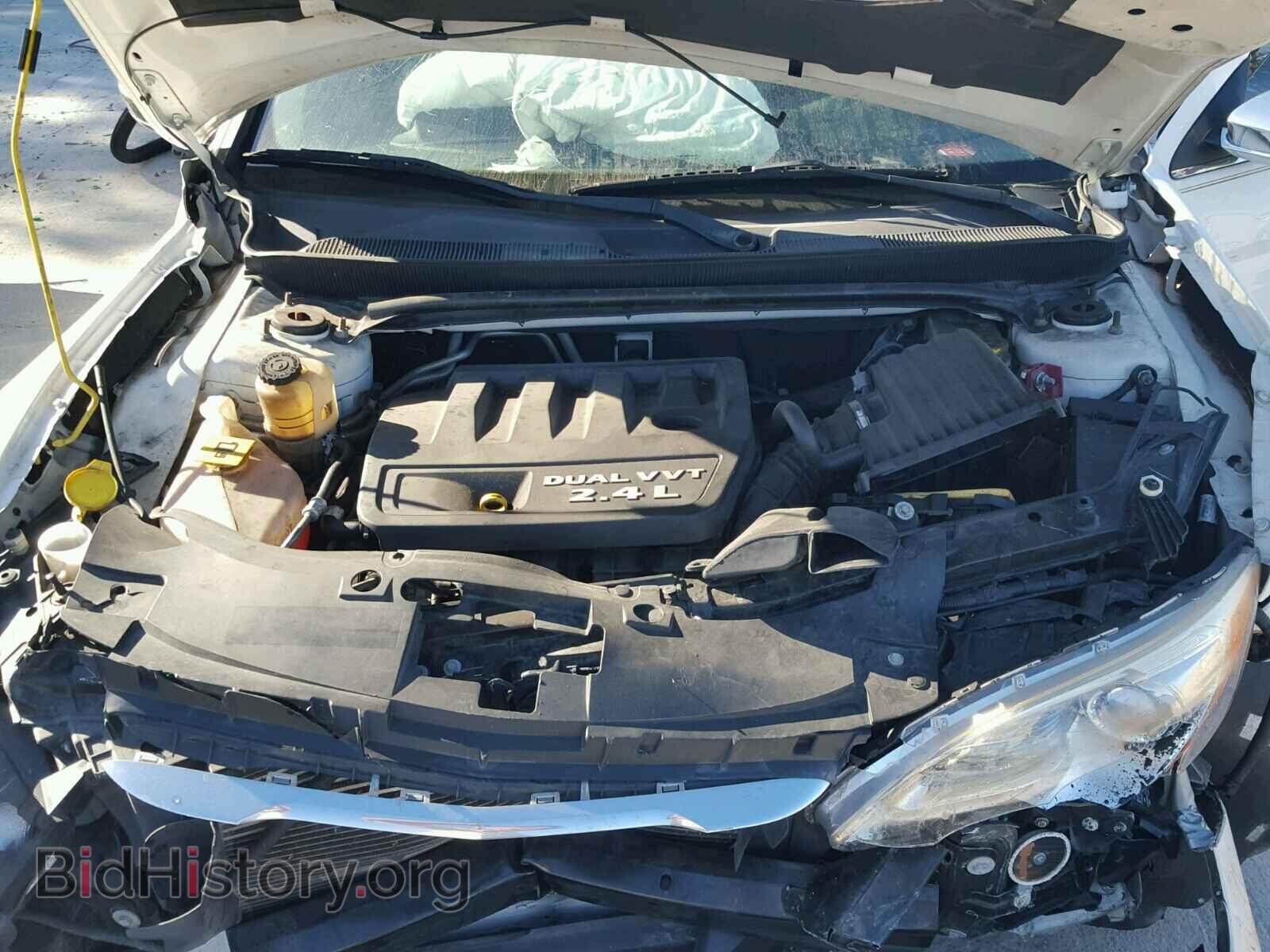 2011 CHRYSLER 200 - VIN: 1C3BC2FB7BN500848 - Фото 7