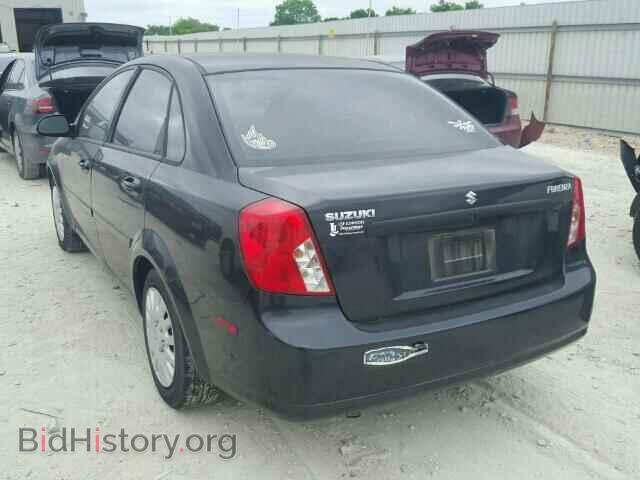 2007 SUZUKI FORENZA - VIN: KL5JD56Z87K540020 - Фото 3