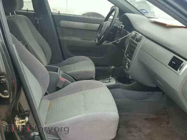 2007 SUZUKI FORENZA - VIN: KL5JD56Z87K540020 - Фото 5