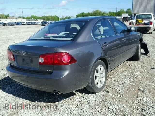 2006 KIA OPTIMA - VIN: KNAGE124165028680 - Фото 4