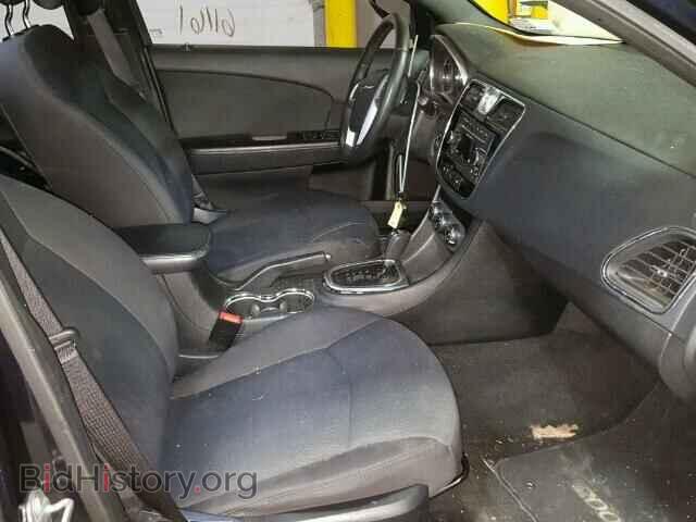 2012 CHRYSLER 200 - VIN: 1C3CCBBB0CN210902 - Фото 5