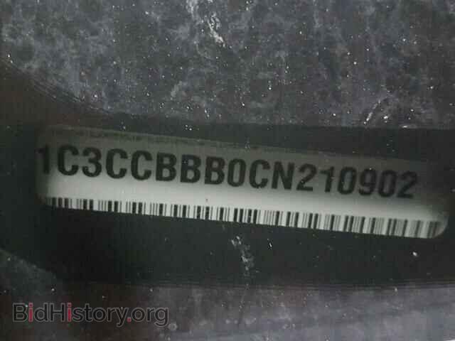 2012 CHRYSLER 200 - VIN: 1C3CCBBB0CN210902 - Фото 10