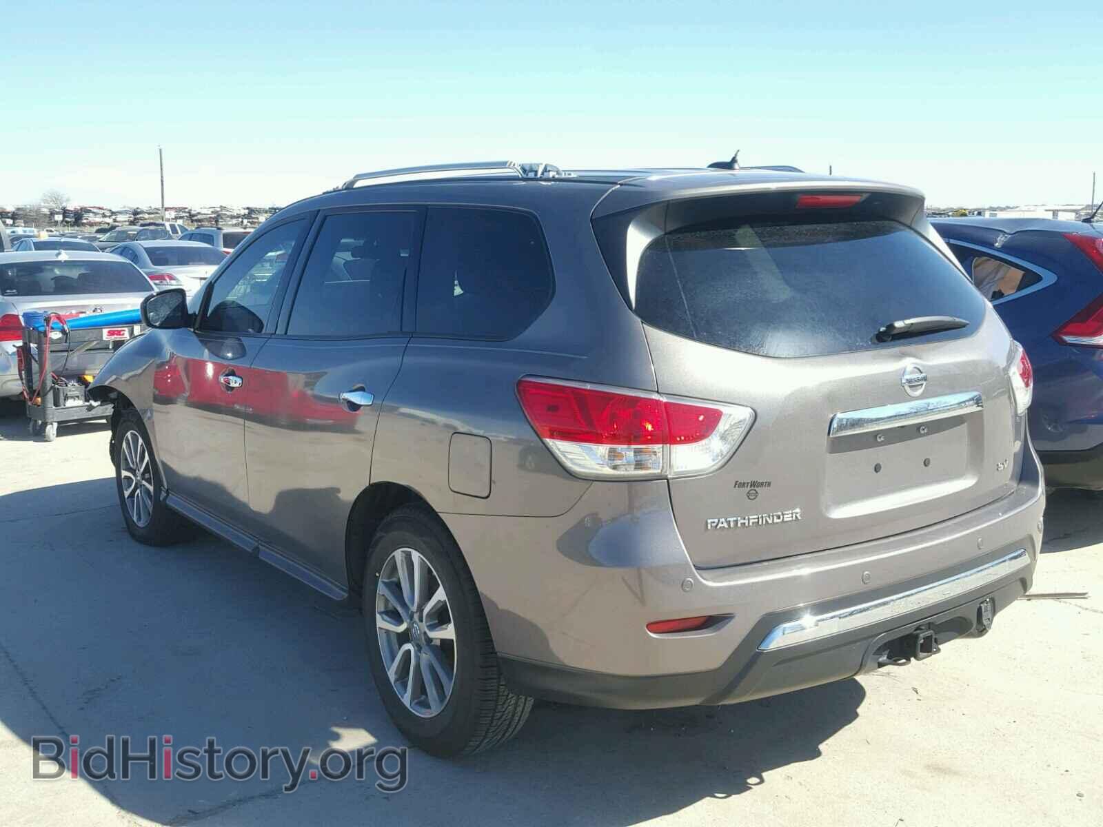 2013 NISSAN PATHFINDER - VIN: 5N1AR2MN8DC614712 - Фото 3