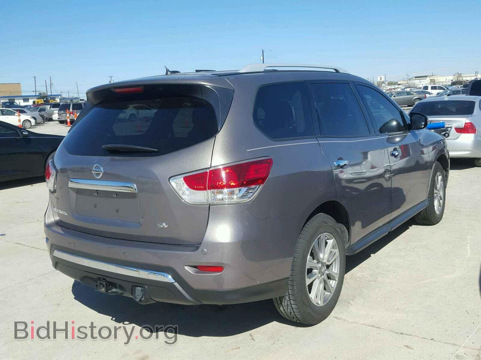 2013 NISSAN PATHFINDER - VIN: 5N1AR2MN8DC614712 - Фото 4