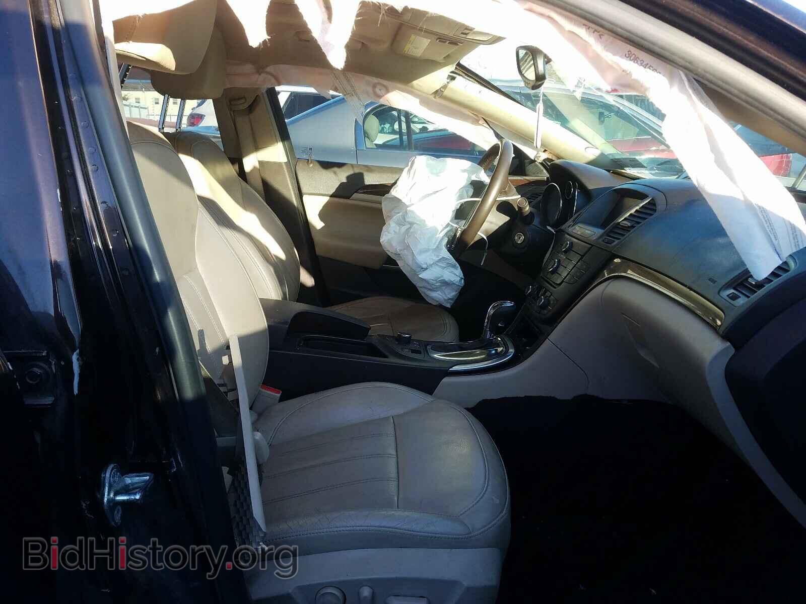 2011 BUICK REGAL - VIN: W04GU5GC1B1054866 - Фото 5