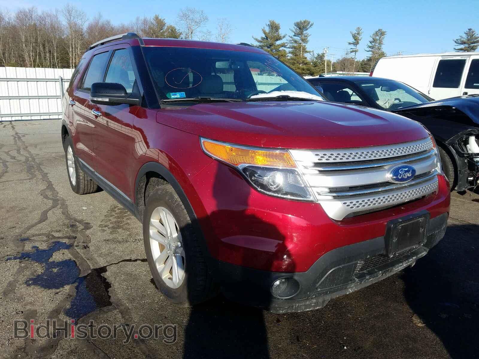 Фотография 1FM5K8D81FGC53385 - FORD EXPLORER 2015