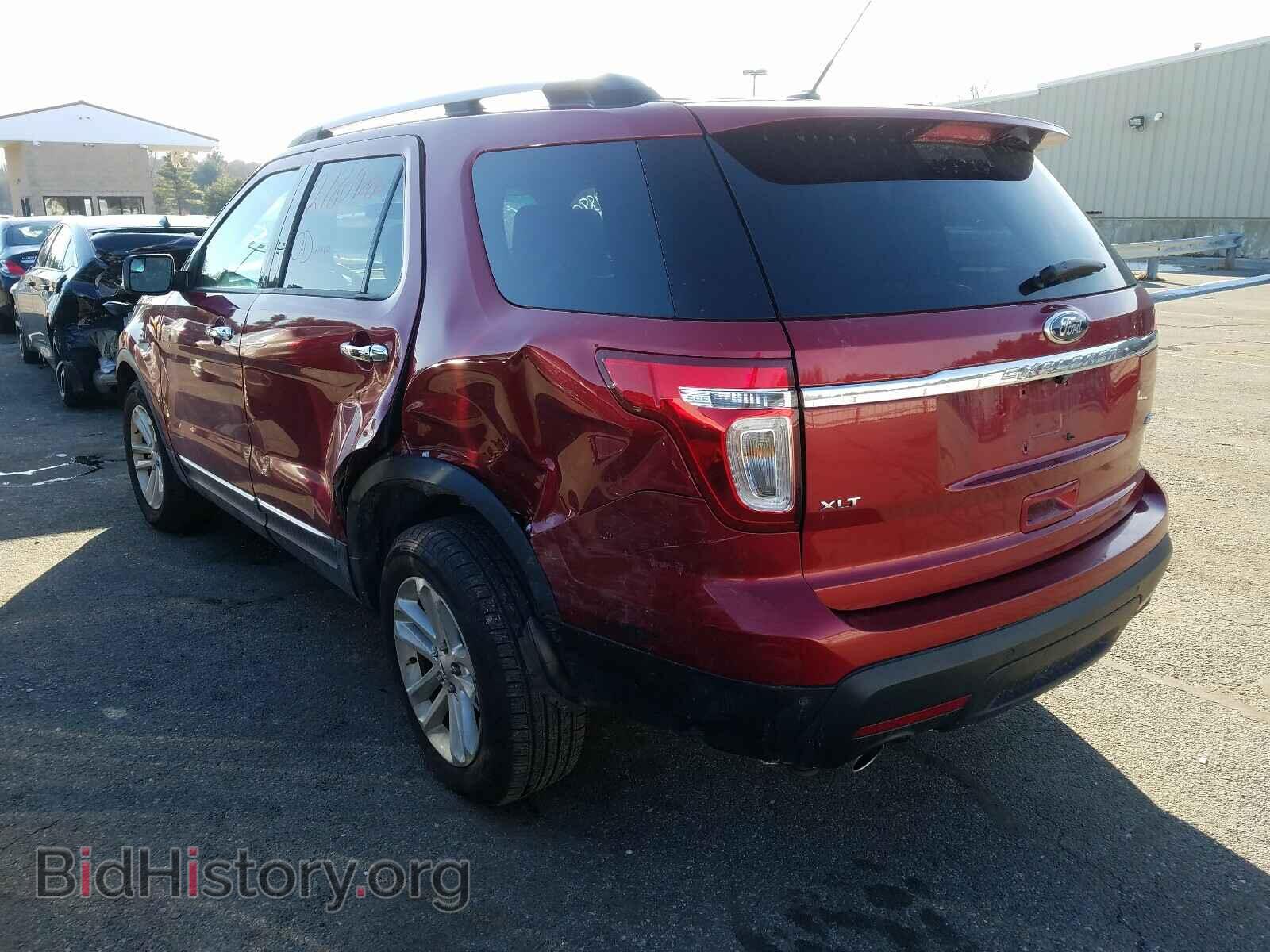 2015 FORD EXPLORER - VIN: 1FM5K8D81FGC53385 - Photo 3