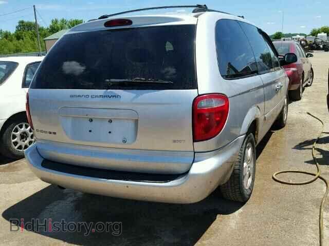2006 DODGE CARAVAN - VIN: 2D4GP44L96R719240 - Фото 4
