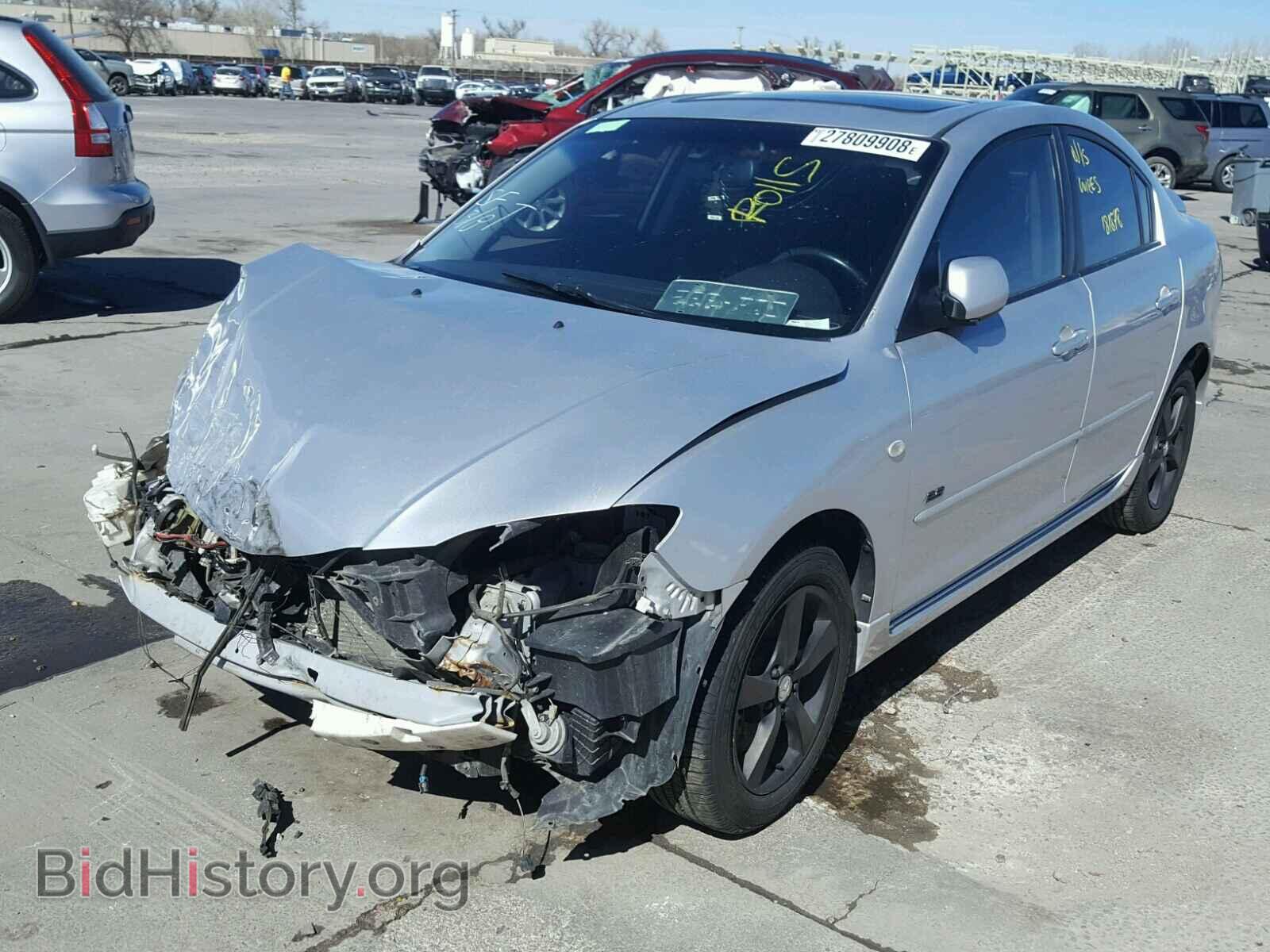 2004 MAZDA 3 S - VIN: JM1BK323741215046 - Фото 2