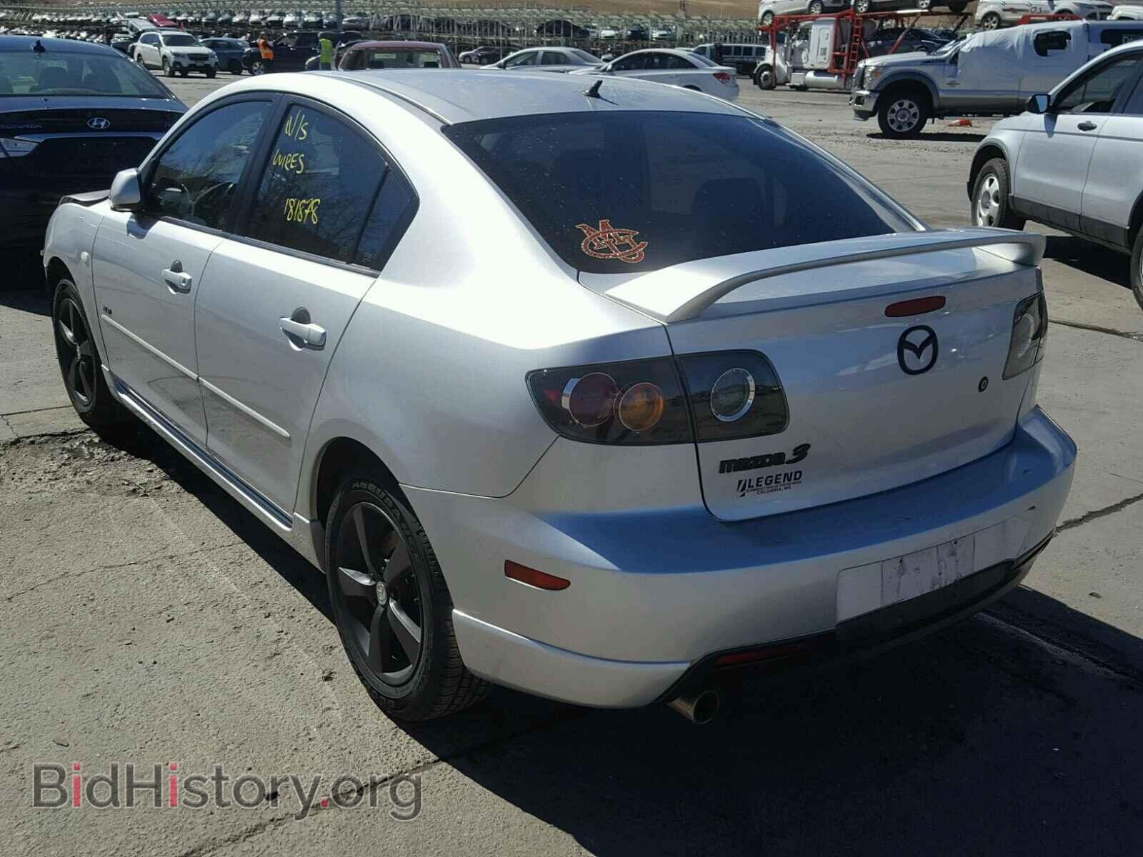 2004 MAZDA 3 S - VIN: JM1BK323741215046 - Фото 3