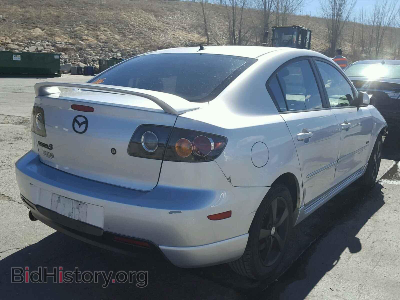 2004 MAZDA 3 S - VIN: JM1BK323741215046 - Фото 4
