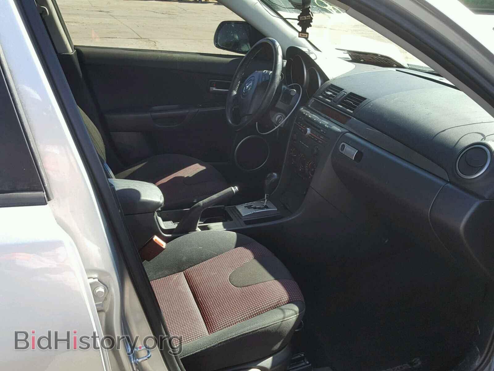 2004 MAZDA 3 S - VIN: JM1BK323741215046 - Фото 5