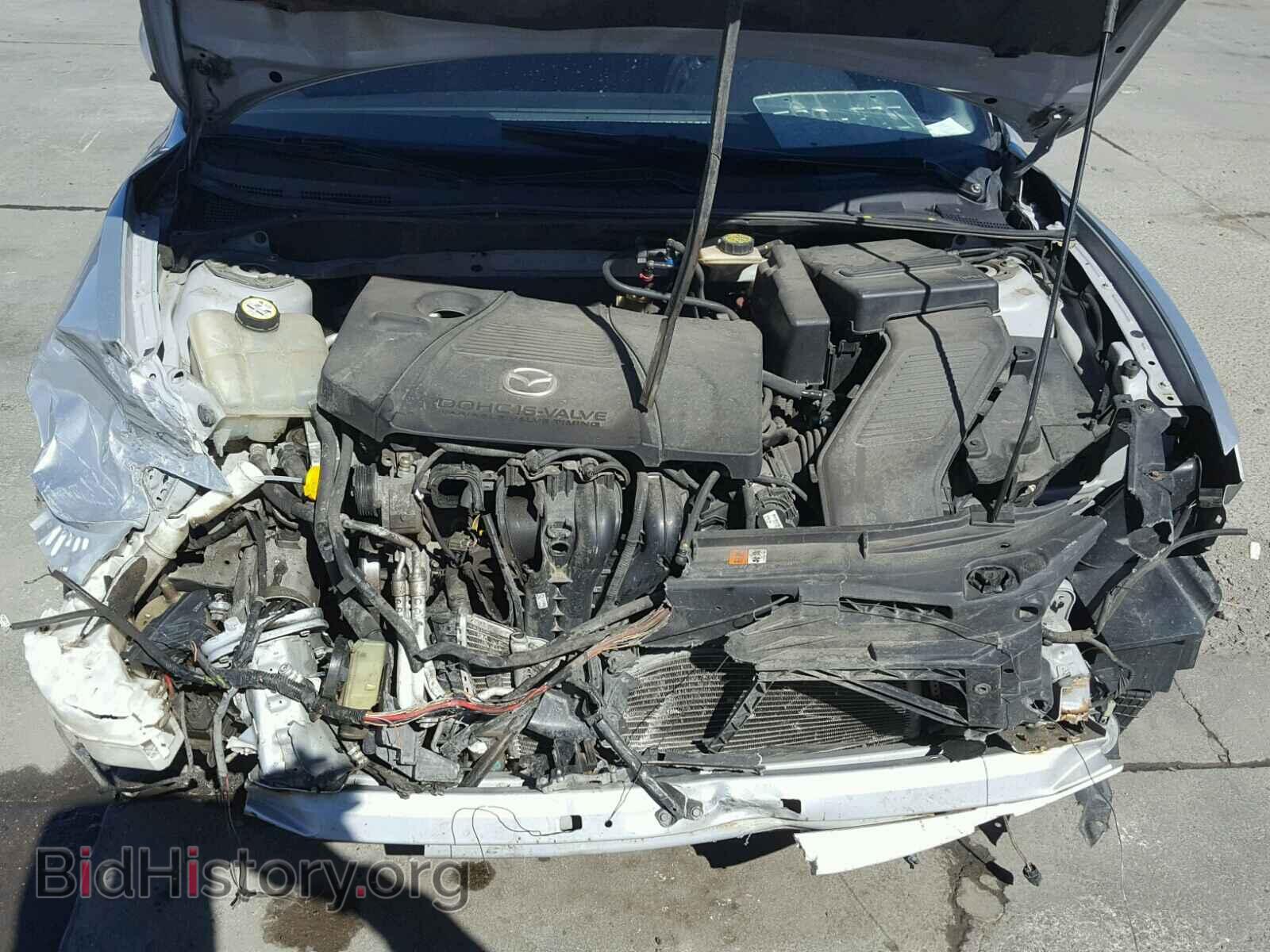2004 MAZDA 3 S - VIN: JM1BK323741215046 - Фото 7