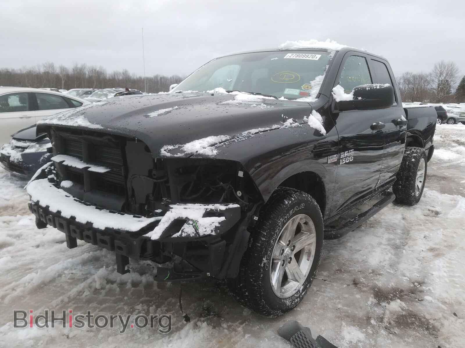 2017 RAM 1500 ST - VIN: 1C6RR7FT7HS812961 - Фото 2