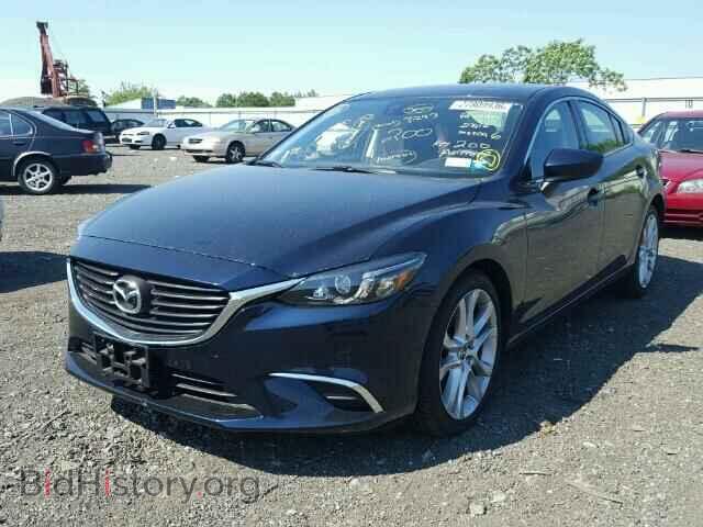 2016 MAZDA 6 - VIN: JM1GJ1T57G1406905 - Фото 2