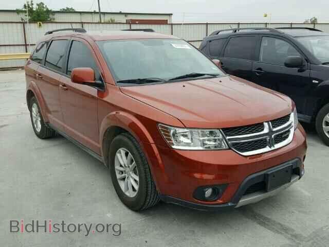 Фотография 3C4PDCBB1DT560833 - DODGE JOURNEY 2013