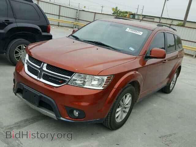2013 DODGE JOURNEY - VIN: 3C4PDCBB1DT560833 - Фото 2