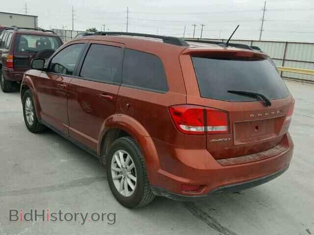 2013 DODGE JOURNEY - VIN: 3C4PDCBB1DT560833 - Фото 3