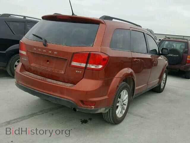2013 DODGE JOURNEY - VIN: 3C4PDCBB1DT560833 - Фото 4