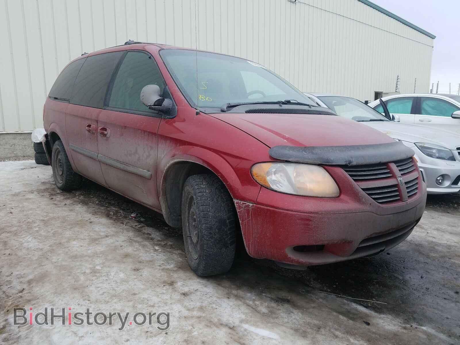 Фотография 1D4GP24R45B179432 - DODGE CARAVAN 2005