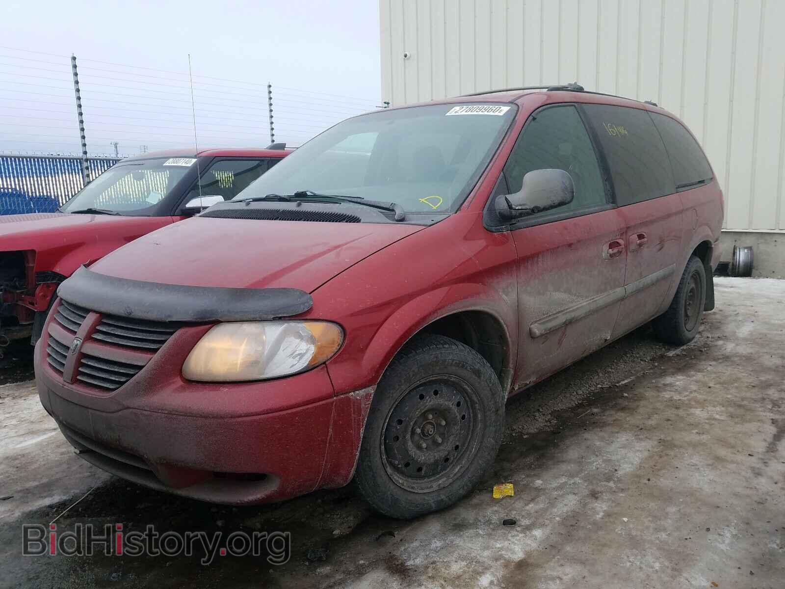 2005 DODGE CARAVAN - VIN: 1D4GP24R45B179432 - Фото 2