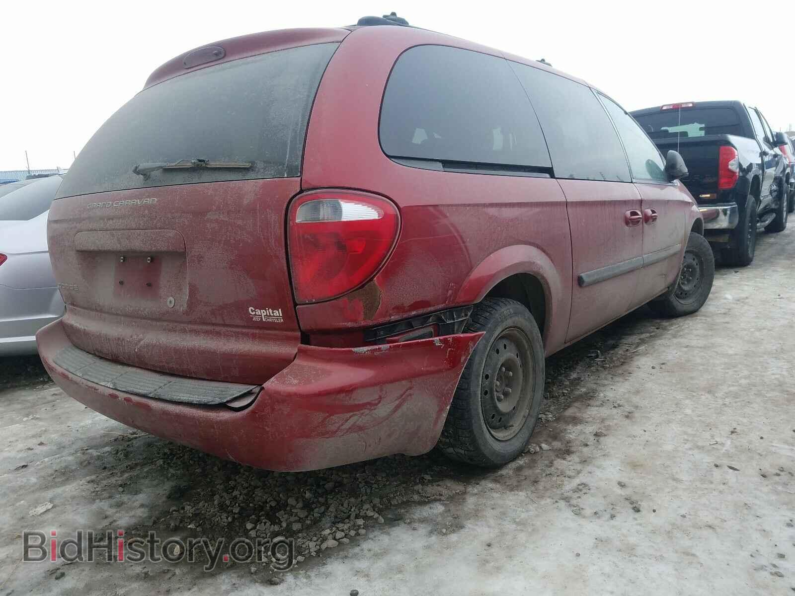 2005 DODGE CARAVAN - VIN: 1D4GP24R45B179432 - Фото 4