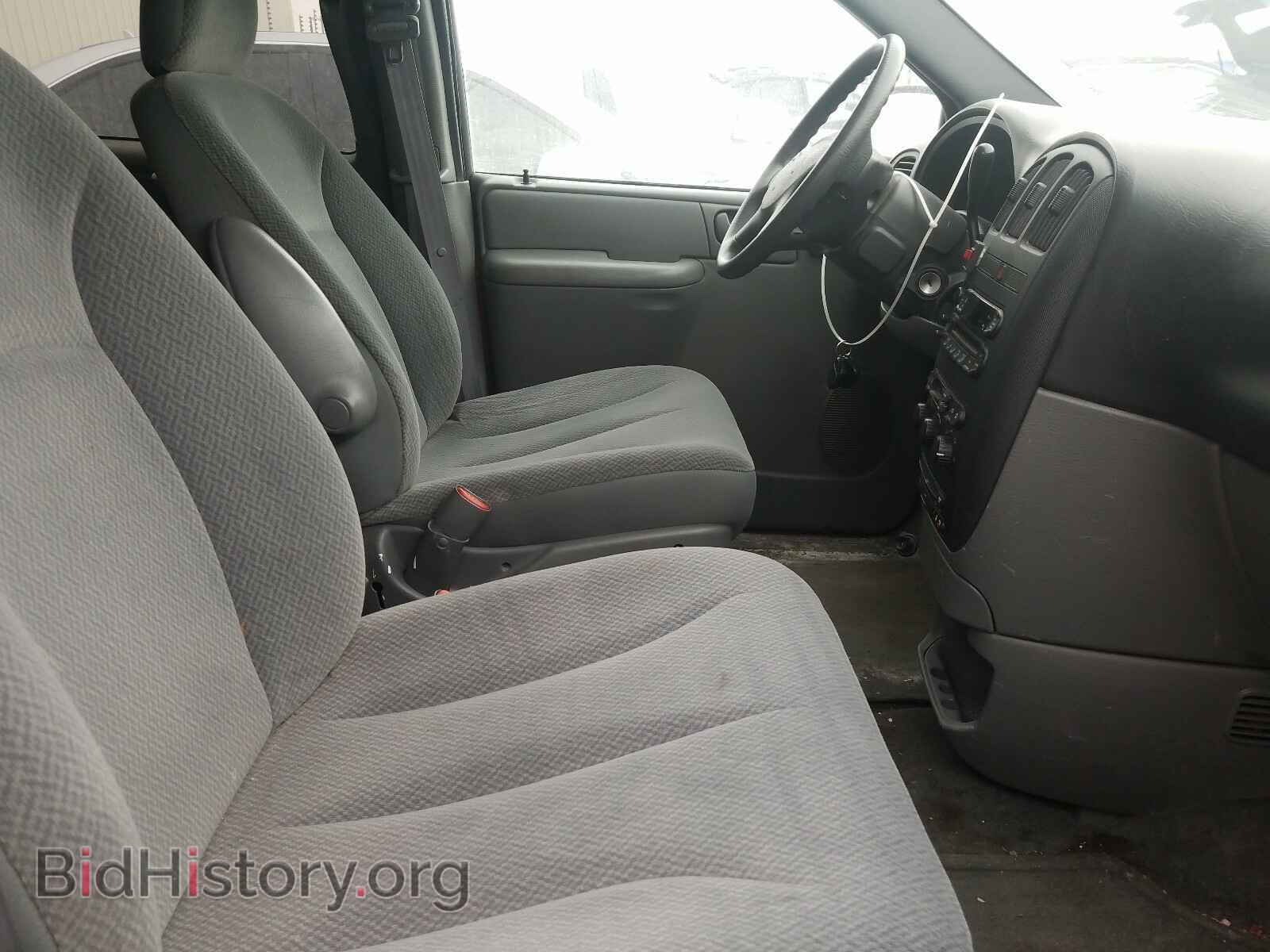 2005 DODGE CARAVAN - VIN: 1D4GP24R45B179432 - Фото 5