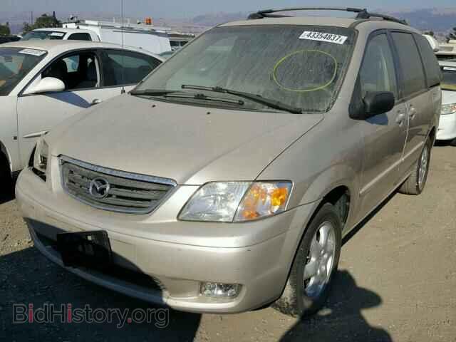 2000 MAZDA MPV - VIN: JM3LW28G6Y0157480 - Фото 2