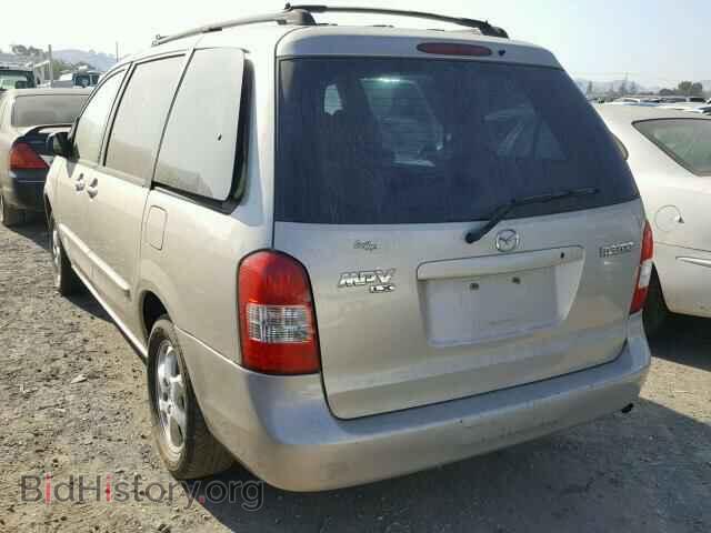 2000 MAZDA MPV - VIN: JM3LW28G6Y0157480 - Фото 3