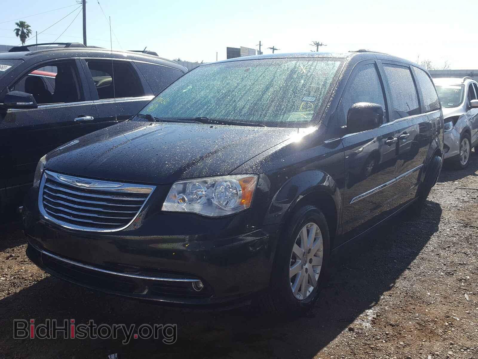 2014 CHRYSLER MINIVAN - VIN: 2C4RC1BG1ER157693 - Фото 2