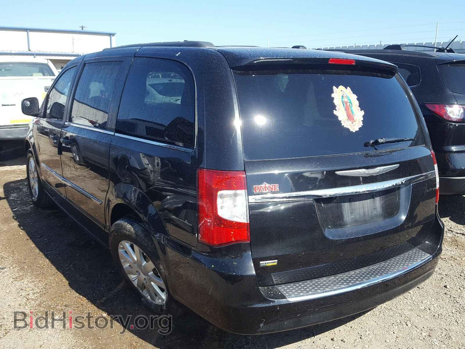 2014 CHRYSLER MINIVAN - VIN: 2C4RC1BG1ER157693 - Фото 3