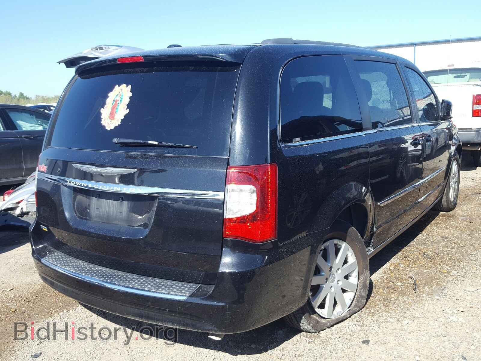 2014 CHRYSLER MINIVAN - VIN: 2C4RC1BG1ER157693 - Фото 4