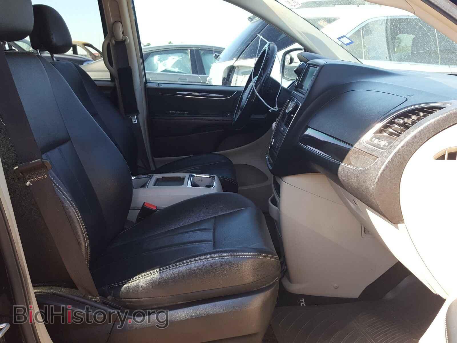 2014 CHRYSLER MINIVAN - VIN: 2C4RC1BG1ER157693 - Фото 5