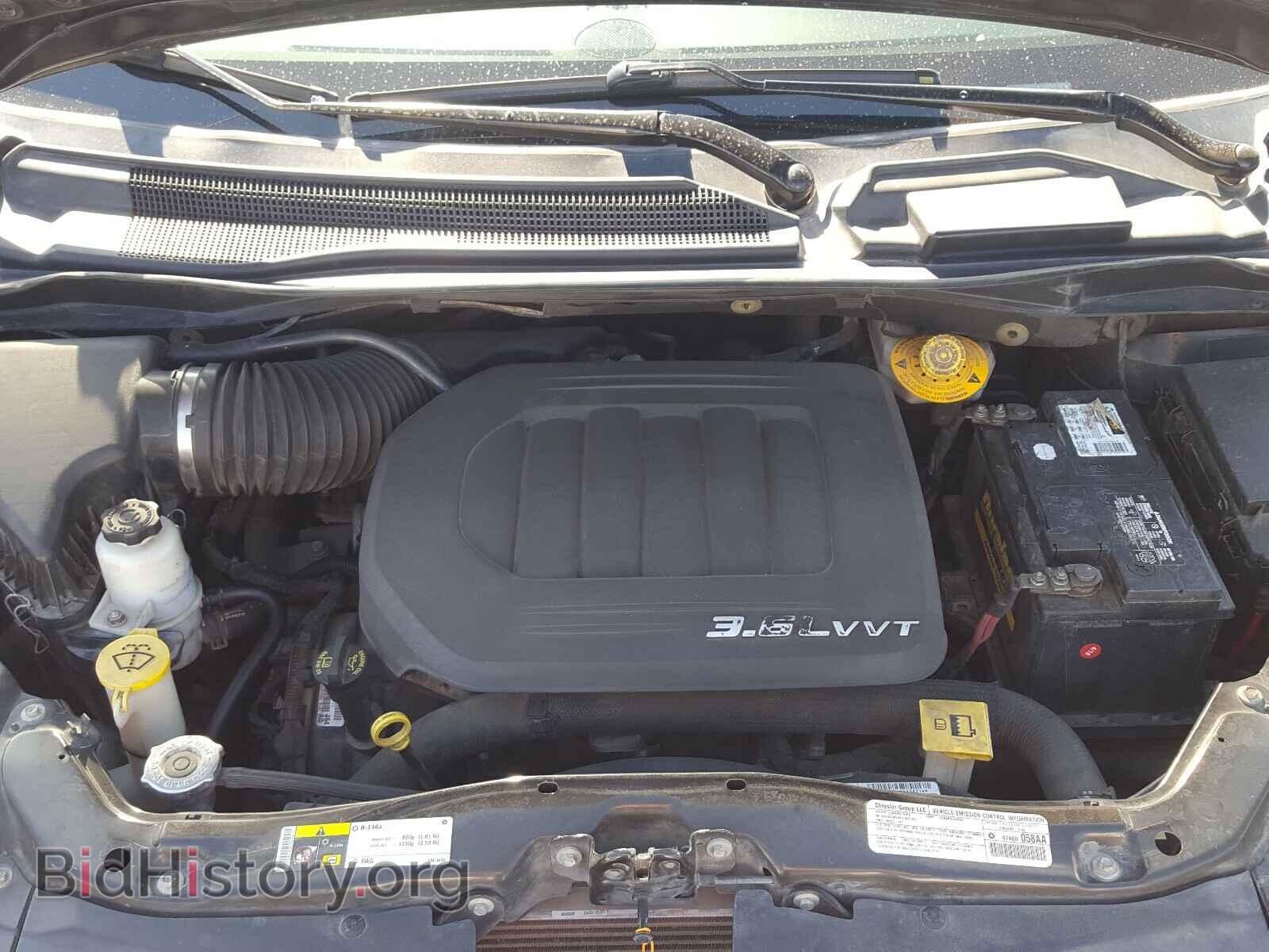 2014 CHRYSLER MINIVAN - VIN: 2C4RC1BG1ER157693 - Фото 7