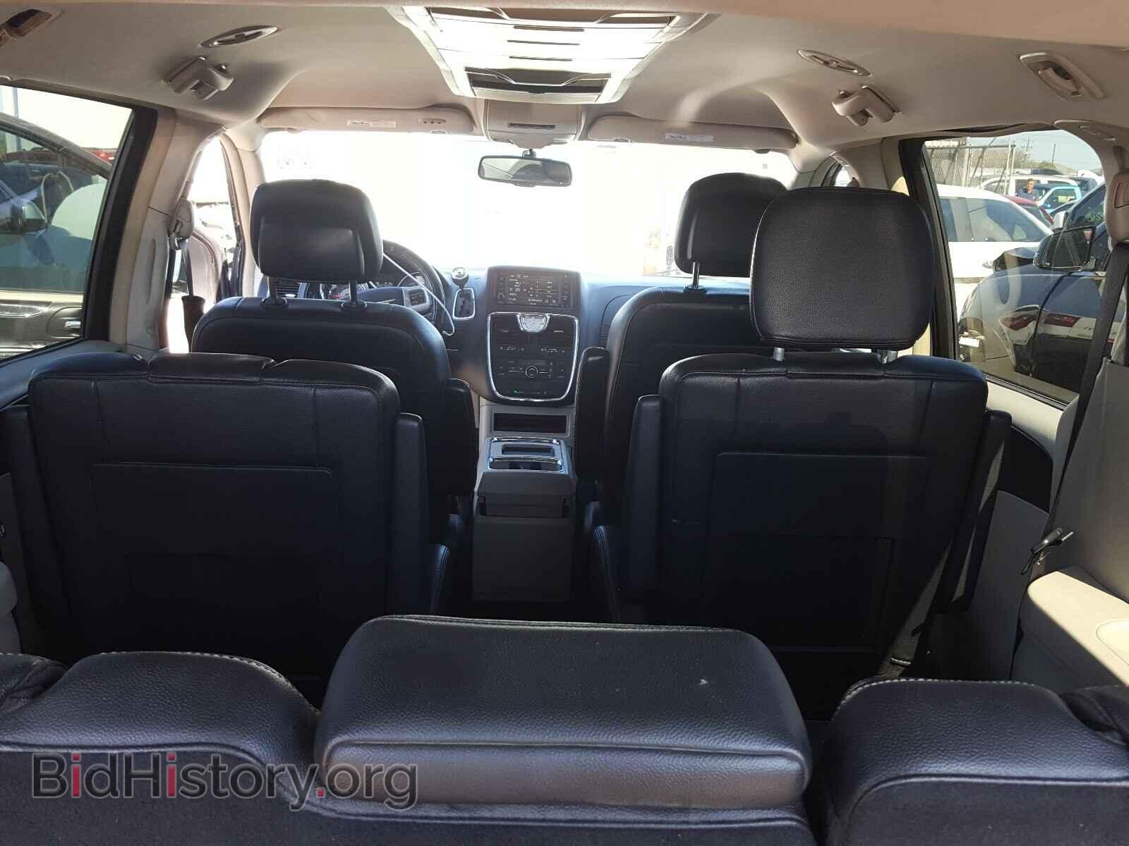 2014 CHRYSLER MINIVAN - VIN: 2C4RC1BG1ER157693 - Фото 9