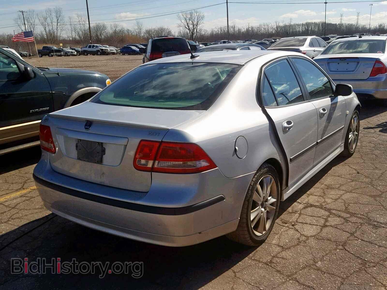 2007 SAAB 9 3 - VIN: YS3FD49Y071139007 - Фото 4