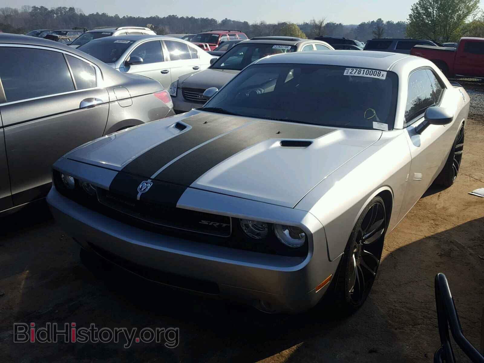 2010 DODGE CHALLENGER - VIN: 2B3CJ7DWXAH103443 - Фото 2