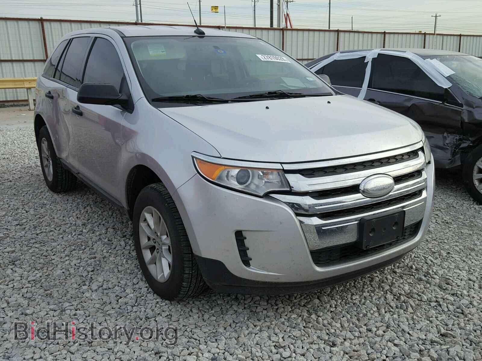 Фотография 2FMDK3GC0DBC81343 - FORD EDGE 2013