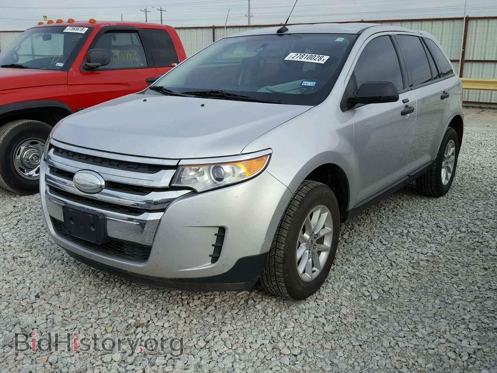 2013 FORD EDGE - VIN: 2FMDK3GC0DBC81343 - Фото 2